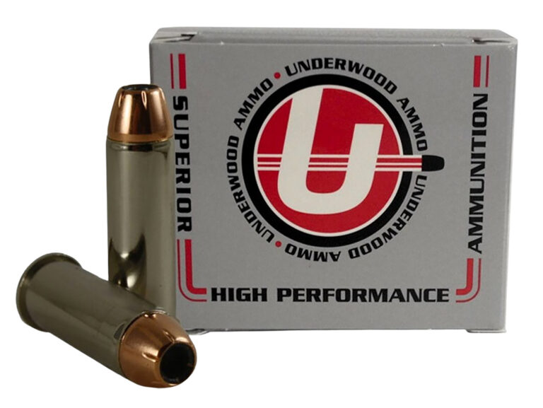 Underwood Ammo 325 XTP 44RemMag 180gr Jacketed Hollow Point 20 Per Box/10 Case Underwood Ammo 325 XTP 44RemMag 180gr Jacketed Hollow Point 20 Per Box/10 Case