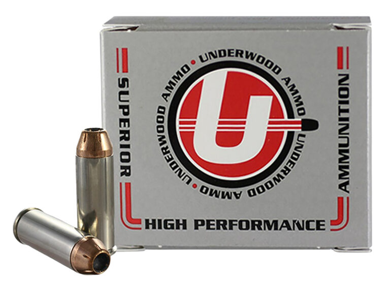 Underwood Ammo 434 XTP 45Colt+P 250gr Jacketed Hollow Point 20 Per Box/10 Case Underwood Ammo 434 XTP 45Colt+P 250gr Jacketed Hollow Point 20 Per Box/10 Case
