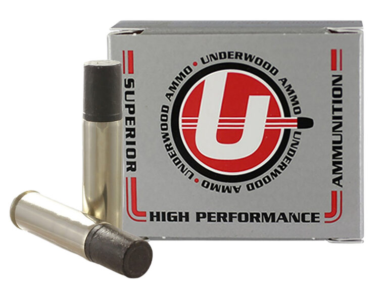 500 S&W Magnum 700 Grain Lead Wide Flat Nose Ammo 20 Rnd