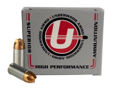 Underwood Ammo 851Underwood Ammo 851 Xtreme Defense 32ACP+P 55gr Solid Monolithic 20 Per Box/10 Case