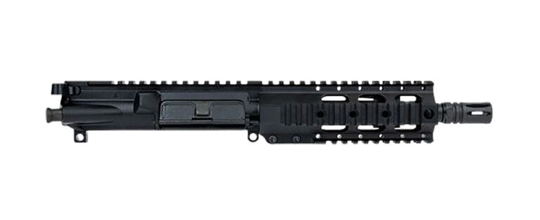 Dpms Panther Arms DP51655207090 Kitty Kat  5.56 NATO 7.50″ Black Nitride Barrel Aluminum DPMS 6.5″ Quad Rail Handguard