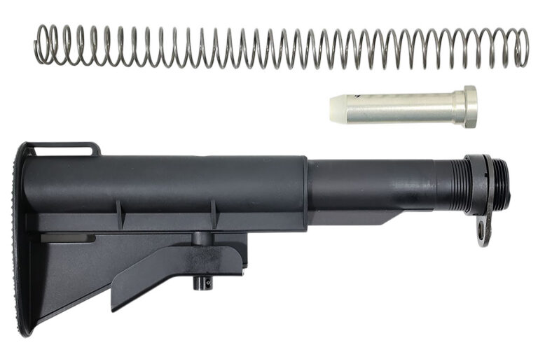 DPMS DP51655160091 CAR15 STOCK ASSEMBLY KIT BLK DPMS DP51655160091 CAR15 STOCK ASSEMBLY KIT BLK