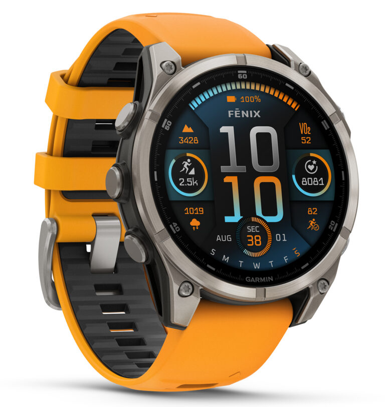 GAR 010-02904-10 FENIX8 47MM AMOLED ORNG/TTNM GAR 010-02904-10 FENIX8 47MM AMOLED ORNG/TTNM