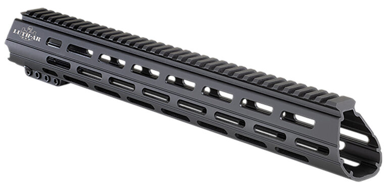 Luth-ar HG-LW15M Palm Handguard Aluminum Black Hardcoat Anodize Receiver Luth-ar HG-LW15M Palm Handguard Aluminum Black Hardcoat Anodize Receiver