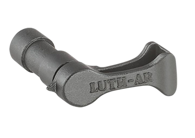 Luth-ar LR-08L The Switch Extended Safety Selector 223/5.56mm Black Steel AR-15 Luth-ar LR-08L The Switch Extended Safety Selector 223/5.56mm Black Steel AR-15