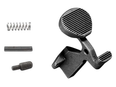Luth-ar LR-11L-A The Paddle Bolt Catch Assembly 223/5.56mm Oversized Black Steel