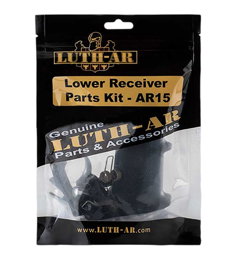 Luth-ar LRPK-1 Lower Receiver Parts Kit AR-15 .223 Rem/5.56 NATO Black Luth-ar LRPK-1 Lower Receiver Parts Kit AR-15 .223 Rem/5.56 NATO Black