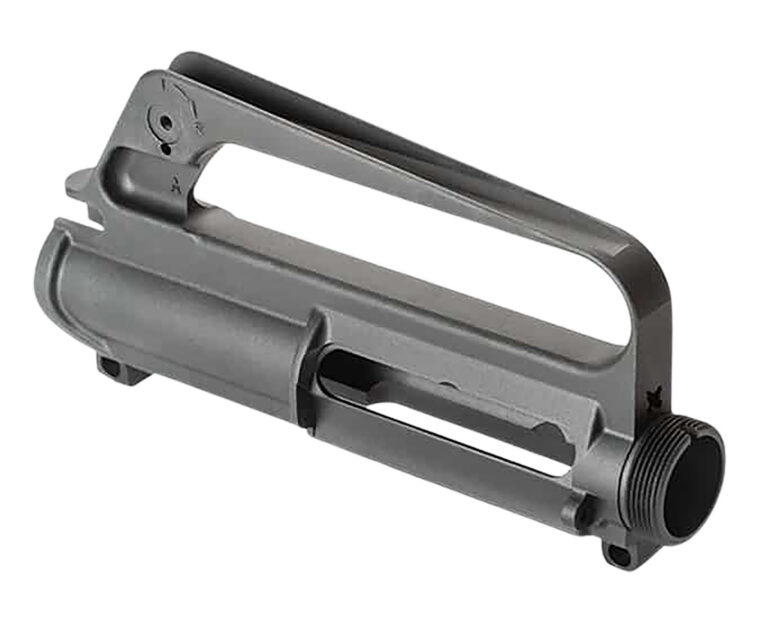 Luth-ar UR-01-E3-S A1 Stripped Upper Receiver 223/5.56mm Aluminum Black Hardcoat Anodize Receiver Luth-ar UR-01-E3-S A1 Stripped Upper Receiver 223/5.56mm Aluminum Black Hardcoat Anodize Receiver