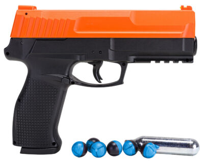 Umarex 2292330 P2P Secure Impact Defense Kit  CO2 68Cal 6rd 4.80″