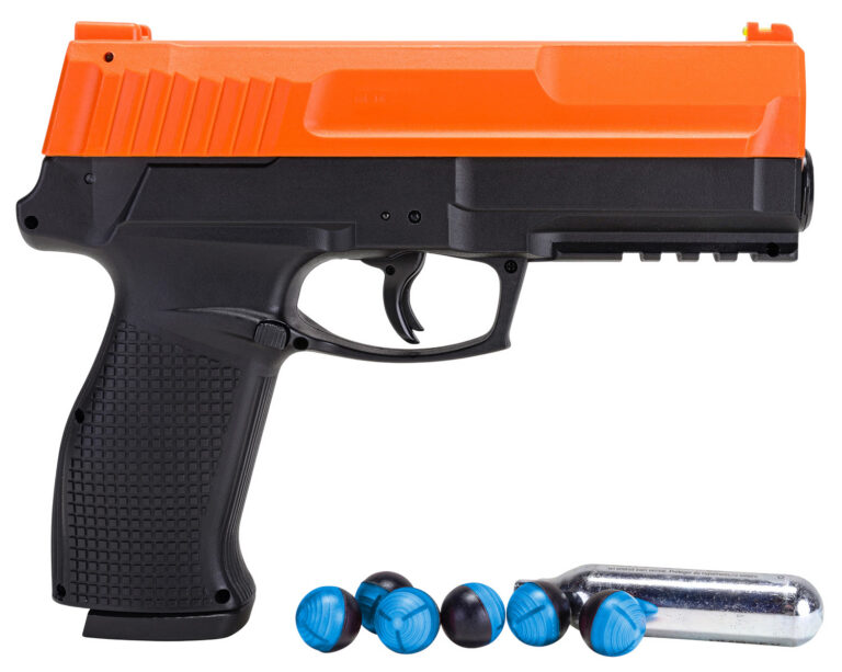 Umarex 2292330 P2P Secure Impact Defense Kit CO2 68Cal 6rd 4.80″ Umarex 2292330 P2P Secure Impact Defense Kit CO2 68Cal 6rd 4.80″