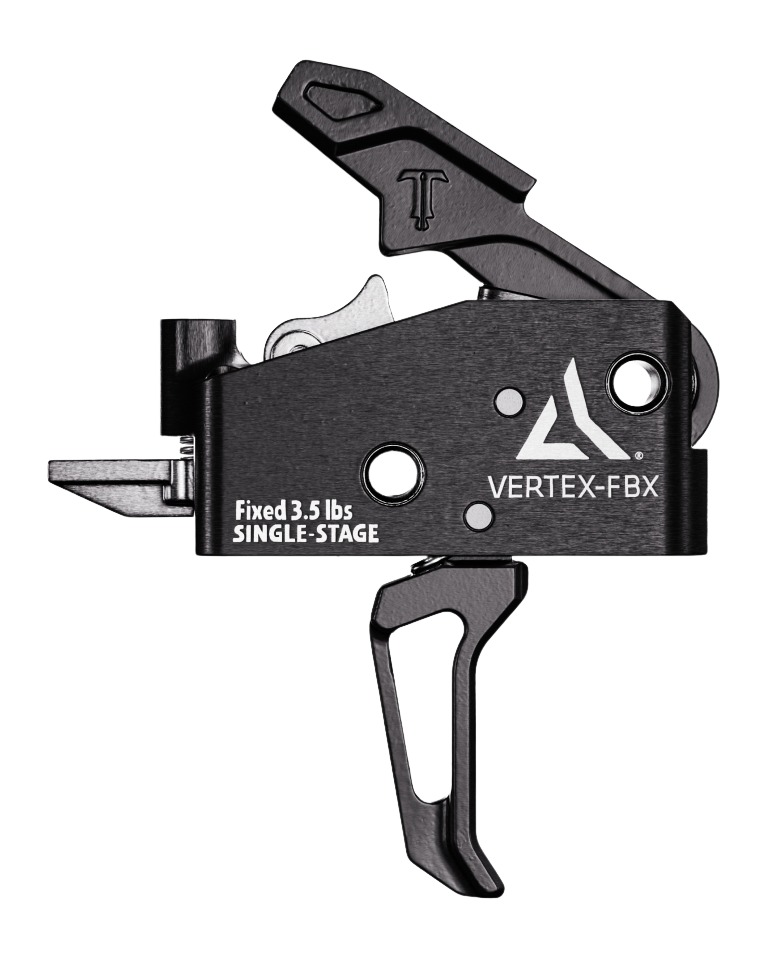 Radian Weapons R0928 Vertex FBX Black Single-Stage Fits AR-15 Radian Weapons R0928 Vertex FBX Black Single-Stage Fits AR-15