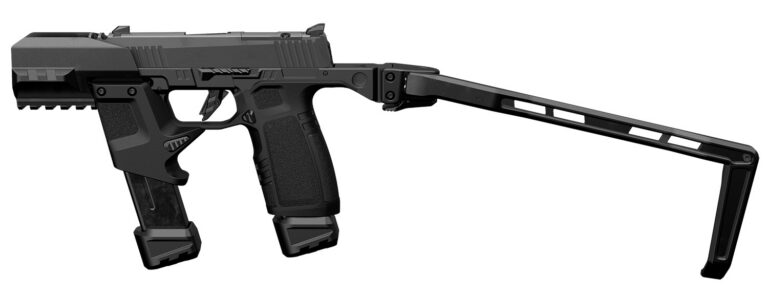 Tyrant CNC TDP365TWSBLK Black Aluminum/Polymer Folding Fits Sig P365 Tyrant CNC TDP365TWSBLK Black Aluminum/Polymer Folding Fits Sig P365