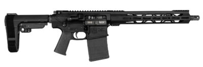 DB10 .308 13.5” SS DIAMONDBACK W/13” M-LOK RAIL BLK SBA3 Brace 20rd