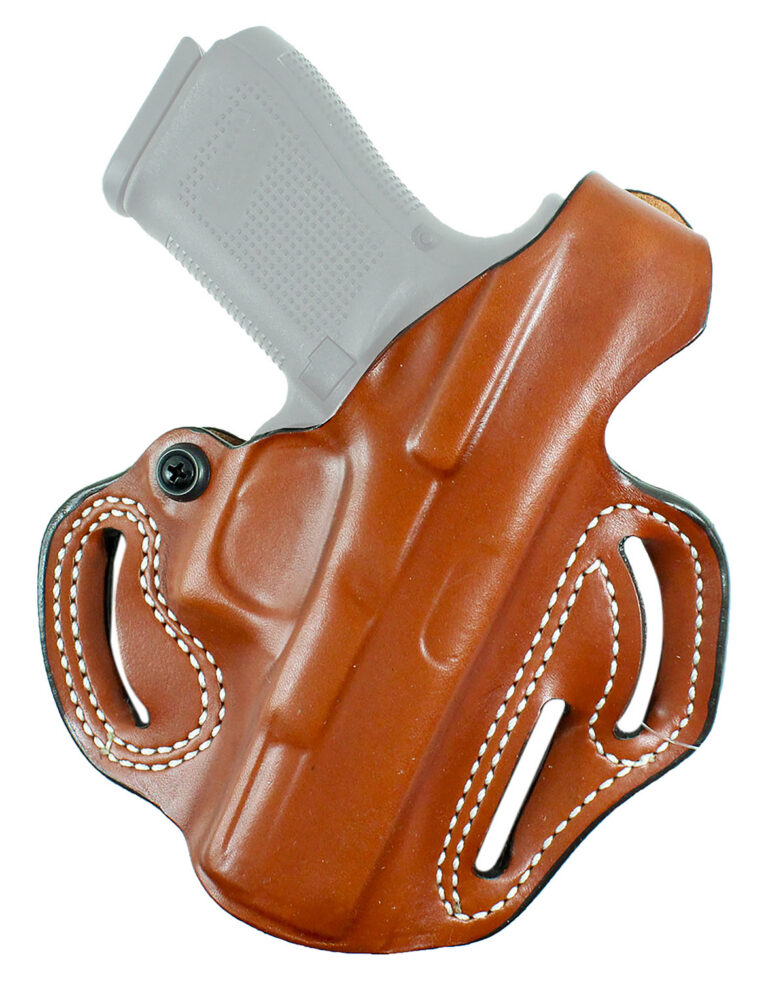 DeSantis Gunhide 001TAA09Z0 Thumb Break OWB Tan Leather Fits S&W Shield X Right Hand DeSantis Gunhide 001TAA09Z0 Thumb Break OWB Tan Leather Fits S&W Shield X Right Hand