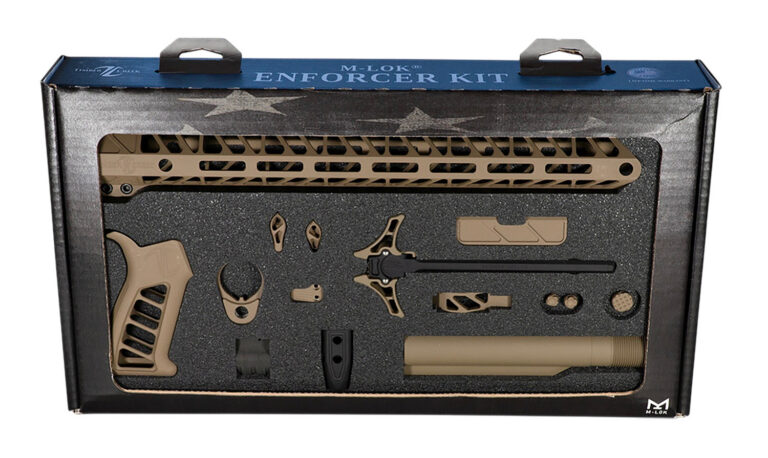 Timber Creek Outdoors TCOEKFDE Enforcer Complete Build Kit Flat Dark Earth Timber Creek Outdoors TCOEKFDE Enforcer Complete Build Kit Flat Dark Earth