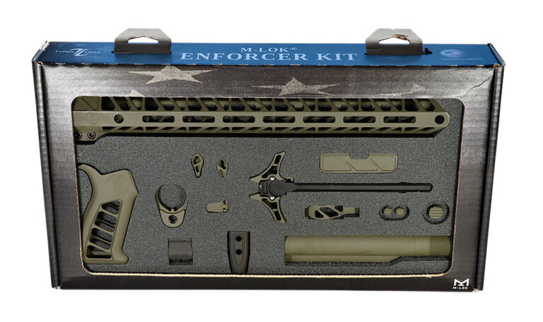 Timber Creek Outdoors TCOEKOD Enforcer Complete Build Kit OD Green Timber Creek Outdoors TCOEKOD Enforcer Complete Build Kit OD Green