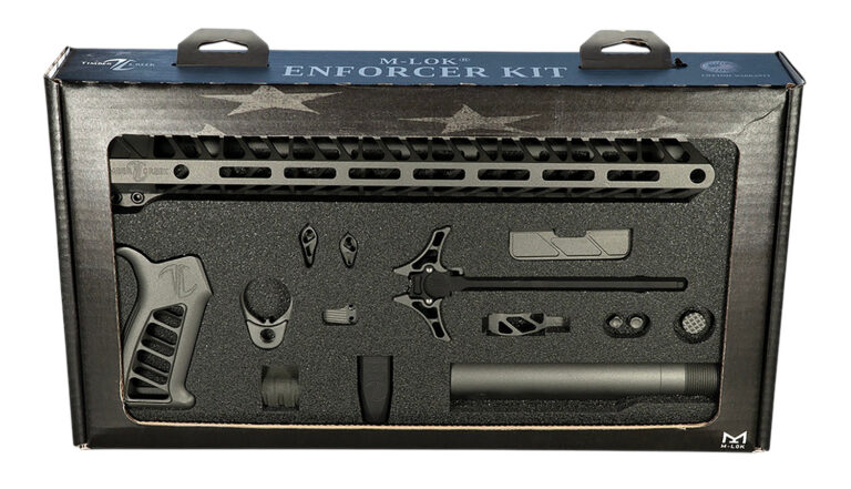 Timber Creek Outdoors TCOEKT Enforcer Complete Build Kit Tungsten Timber Creek Outdoors TCOEKT Enforcer Complete Build Kit Tungsten