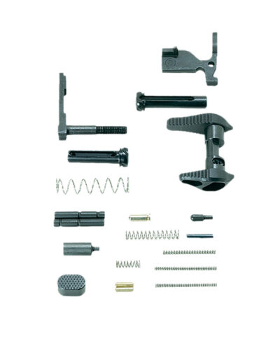 Timber Creek Outdoors ARLPKBL AR Lower Parts Kit Black Aluminum