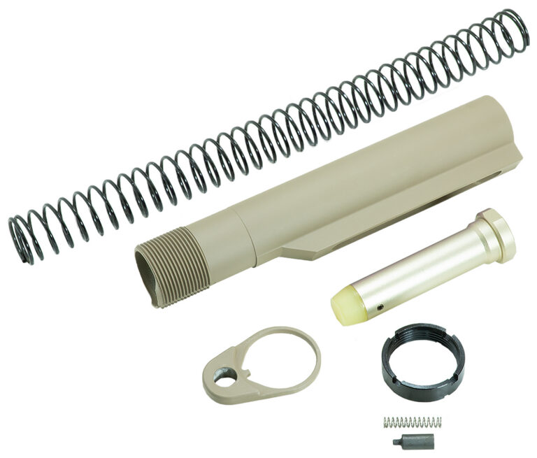 Timber Creek Outdoors ARBTKFDE Buffer Tube Kit Flat Dark Earth AR-15/AR Style Timber Creek Outdoors ARBTKFDE Buffer Tube Kit Flat Dark Earth AR-15/AR Style
