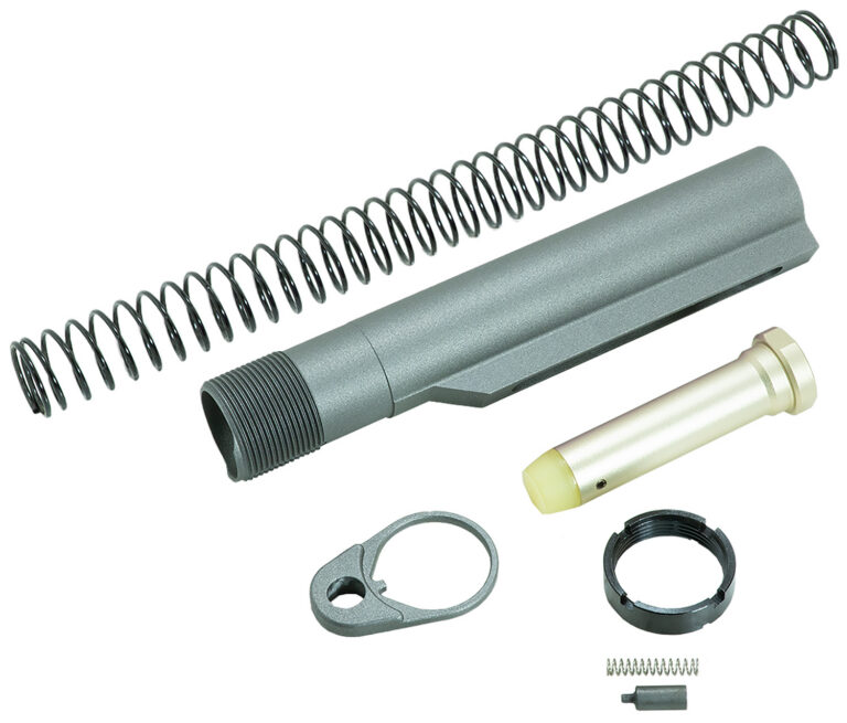 Timber Creek Outdoors ARBTKT Buffer Tube Kit Tungsten AR-15/AR Style Timber Creek Outdoors ARBTKT Buffer Tube Kit Tungsten AR-15/AR Style