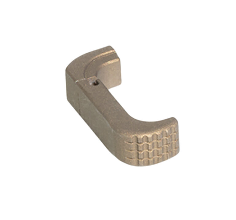 Timber Creek Outdoors GLEMRBB Glock 17/19 Extended Magazine Release Anodized Burnt Bronze Aluminum Timber Creek Outdoors GLEMRBB Glock 17/19 Extended Magazine Release Anodized Burnt Bronze Aluminum