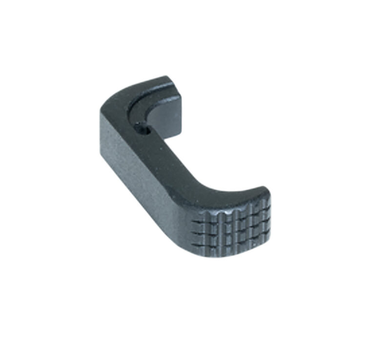 Timber Creek Outdoors GLEMRBL Glock 17/19 Extended Magazine Release Anodized Black Aluminum Timber Creek Outdoors GLEMRBL Glock 17/19 Extended Magazine Release Anodized Black Aluminum