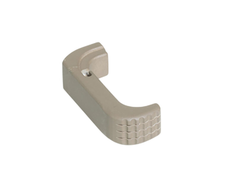 Timber Creek Outdoors GLEMRFDE Glock 17/19 Extended Magazine Release Anodized Flat Dark Earth Aluminum Timber Creek Outdoors GLEMRFDE Glock 17/19 Extended Magazine Release Anodized Flat Dark Earth Aluminum