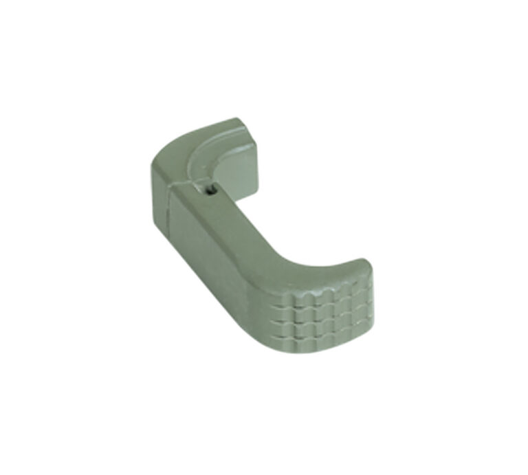 Timber Creek Outdoors GLEMROD Glock 17/19 Extended Magazine Release Anodized OD Green Aluminum Timber Creek Outdoors GLEMROD Glock 17/19 Extended Magazine Release Anodized OD Green Aluminum