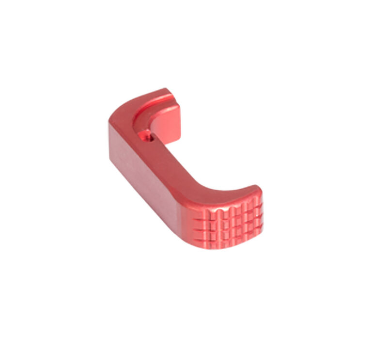 Timber Creek Outdoors GLEMRR Glock 17/19 Extended Magazine Release Anodized Red Aluminum Timber Creek Outdoors GLEMRR Glock 17/19 Extended Magazine Release Anodized Red Aluminum