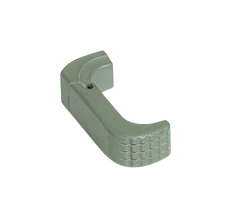 Timber Creek Outdoors GL43XEMROD Glock 43X Extended Magazine Release OD Green Aluminum Timber Creek Outdoors GL43XEMROD Glock 43X Extended Magazine Release OD Green Aluminum