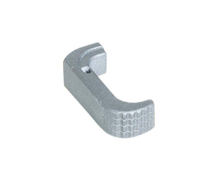 Timber Creek Outdoors GL43XEMRT Glock 43X Extended Magazine Release Anodized Tungsten Aluminum Timber Creek Outdoors GL43XEMRT Glock 43X Extended Magazine Release Anodized Tungsten Aluminum