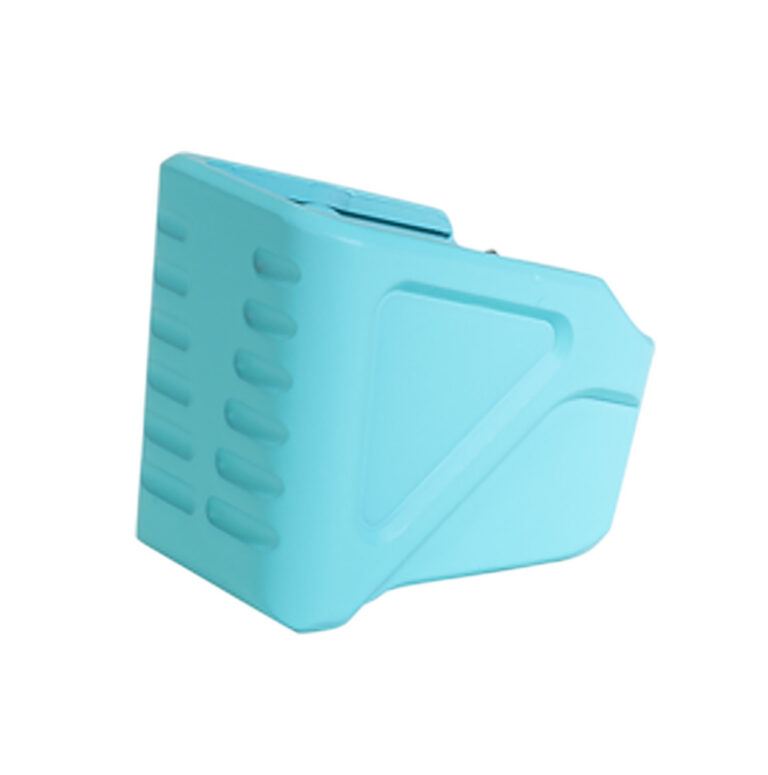 Timber Creek Outdoors GLMEPRE Glock 17/19 Magazine Extension Plate Robin’s Egg Blue Aluminum