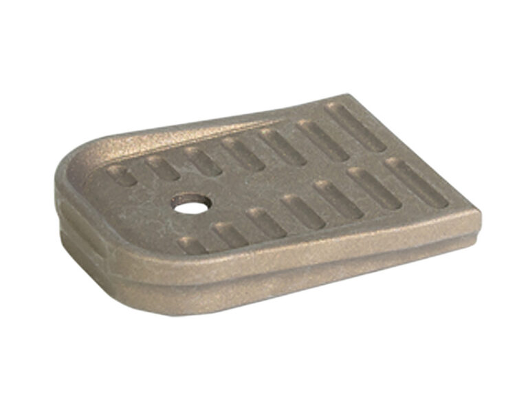 Timber Creek Outdoors GL43XMFPBB Glock 43X Magazine Floor Plate Burnt Bronze Aluminum Timber Creek Outdoors GL43XMFPBB Glock 43X Magazine Floor Plate Burnt Bronze Aluminum
