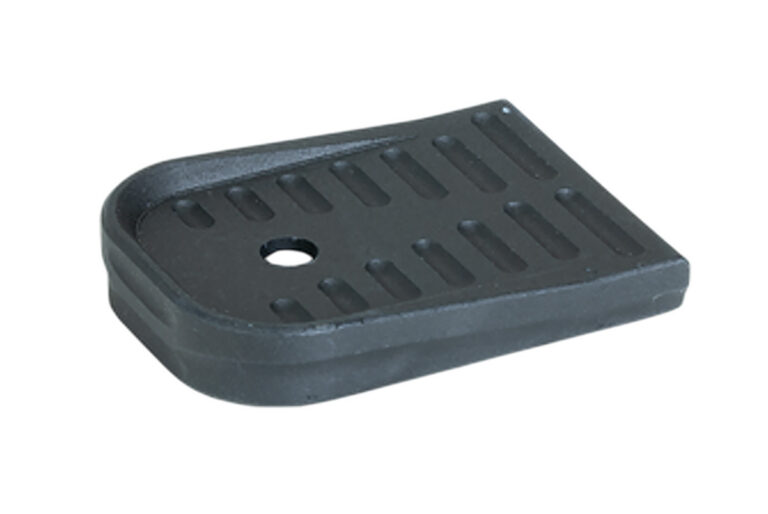 Timber Creek Outdoors GL43XMFPBL Glock 43X Magazine Floor Plate Black Aluminum Timber Creek Outdoors GL43XMFPBL Glock 43X Magazine Floor Plate Black Aluminum
