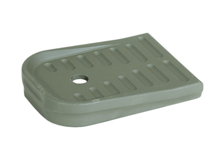 Timber Creek Outdoors GL43XMFPOD Glock 43X Magazine Floor Plate OD Green Aluminum Timber Creek Outdoors GL43XMFPOD Glock 43X Magazine Floor Plate OD Green Aluminum