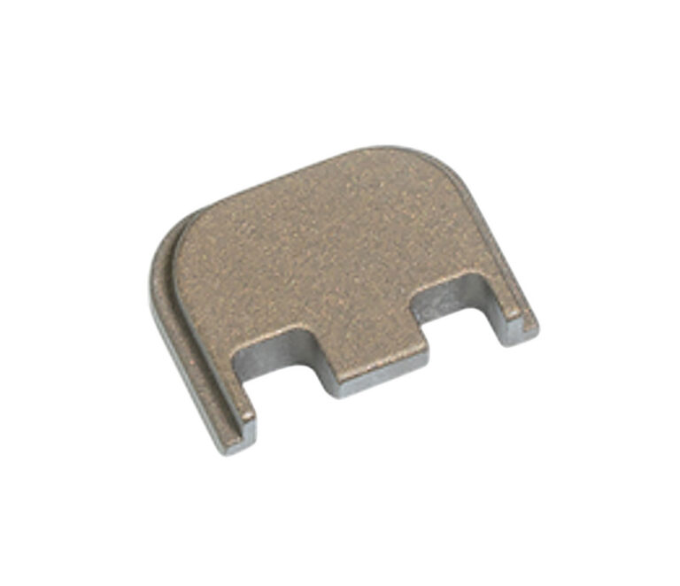 Timber Creek Outdoors GL43XSCPBB Glock 43X/48 Slide Cover Plate Burnt Bronze Aluminum Timber Creek Outdoors GL43XSCPBB Glock 43X/48 Slide Cover Plate Burnt Bronze Aluminum