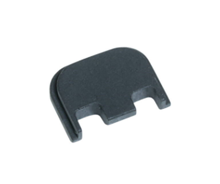 Timber Creek Outdoors GL43XSCPBL Glock 43X/48 Slide Cover Plate Black Aluminum Timber Creek Outdoors GL43XSCPBL Glock 43X/48 Slide Cover Plate Black Aluminum