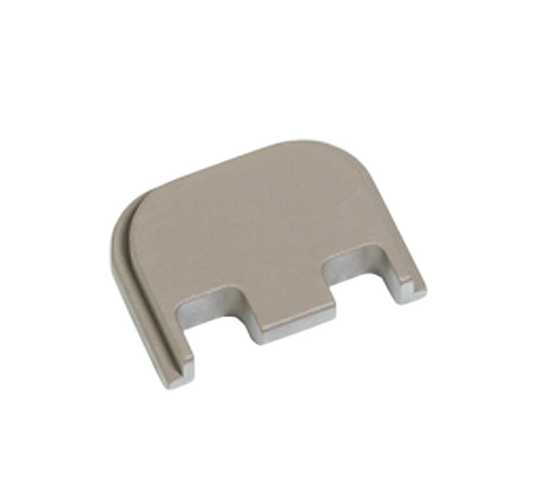 Timber Creek Outdoors GL43XSCPFDE Glock 43X/48 Slide Cover Plate Flat Dark Earth Aluminum Timber Creek Outdoors GL43XSCPFDE Glock 43X/48 Slide Cover Plate Flat Dark Earth Aluminum