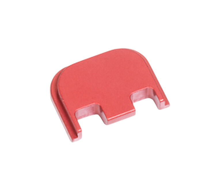 Timber Creek Outdoors GL43XSCPR Glock 43X/48 Slide Cover Plate Red Aluminum Timber Creek Outdoors GL43XSCPR Glock 43X/48 Slide Cover Plate Red Aluminum