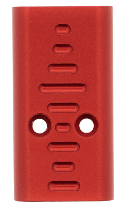 Timber Creek Outdoors GLMCPR Glock 17/19 Slide Cover Plate Red