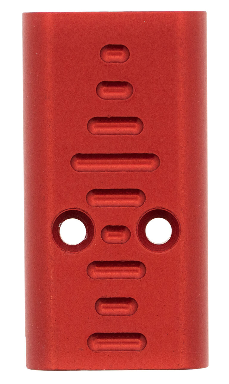 Timber Creek Outdoors GLMCPR Glock 17/19 Slide Cover Plate Red