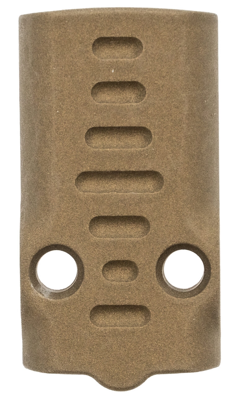 Timber Creek Outdoors GL43XMCPBB Glock 43X/48 Slide Cover Plate Burnt Bronze Timber Creek Outdoors GL43XMCPBB Glock 43X/48 Slide Cover Plate Burnt Bronze