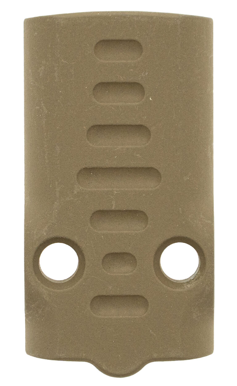 Timber Creek Outdoors GL43XMCPFDE Glock 43X/48 Slide Cover Plate Flat Dark Earth Timber Creek Outdoors GL43XMCPFDE Glock 43X/48 Slide Cover Plate Flat Dark Earth