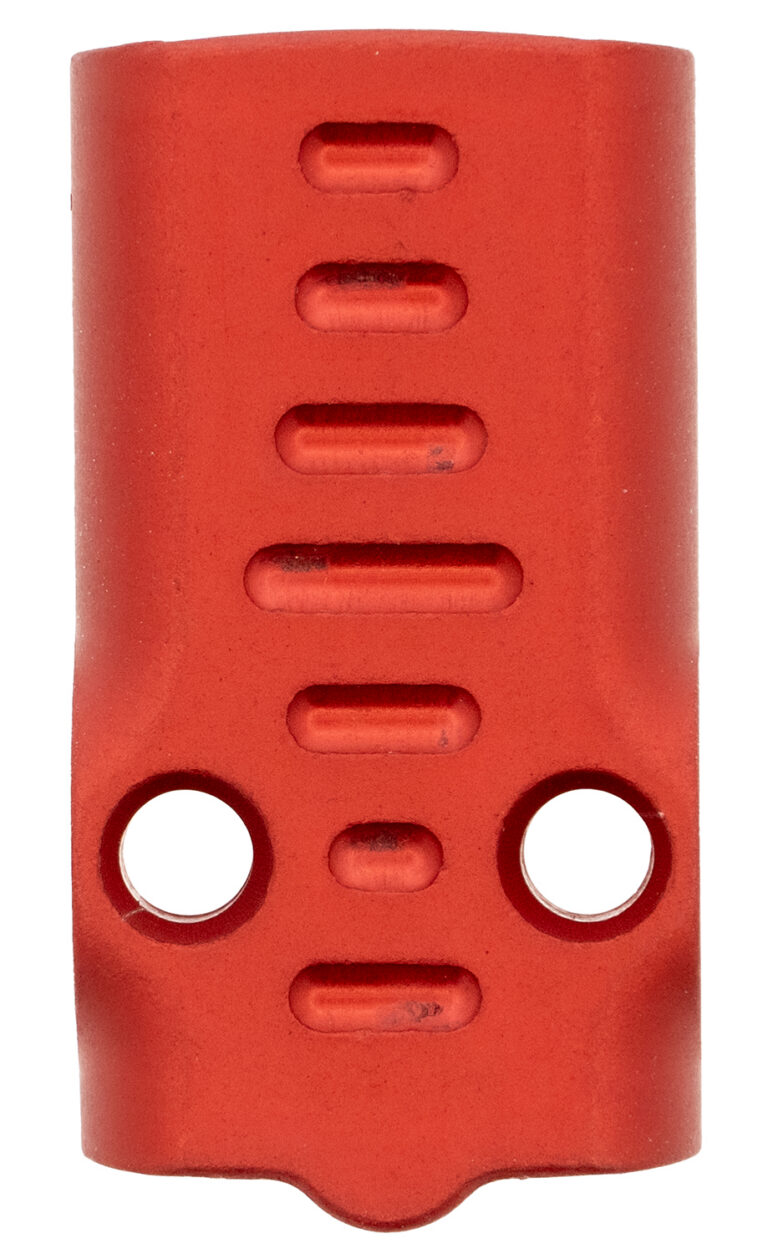 Timber Creek Outdoors GL43XMCPR Glock 43X/48 Slide Cover Plate Red Timber Creek Outdoors GL43XMCPR Glock 43X/48 Slide Cover Plate Red