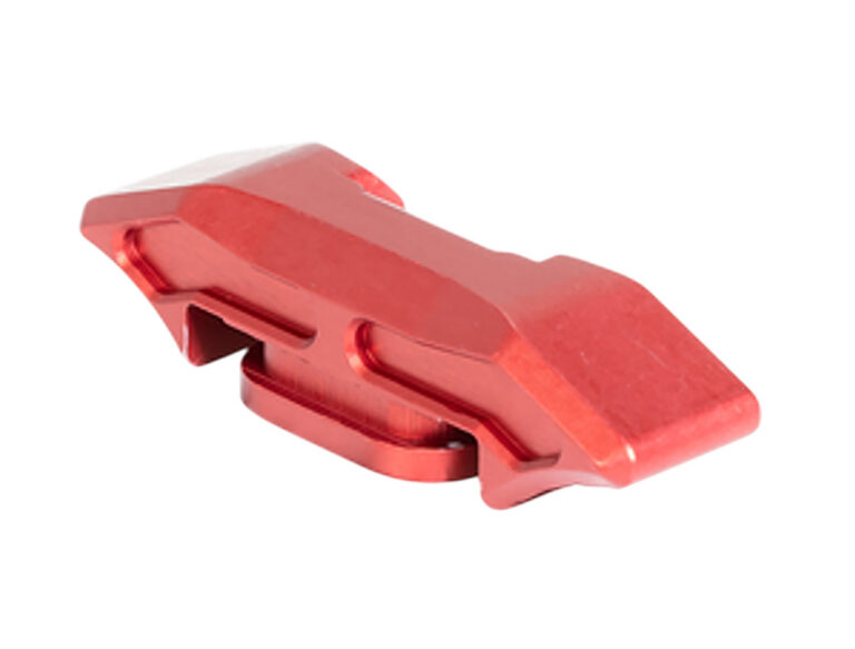 Timber Creek Outdoors GL43XCHR Glock 43X/48 Charging Handle Red Aluminum Ambidextrous Hand Timber Creek Outdoors GL43XCHR Glock 43X/48 Charging Handle Red Aluminum Ambidextrous Hand