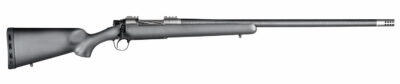 Christensen Arms 8010800501 Summit TI  308 Win 4+1 16.25″ Carbon Fiber Threaded Barrel, Natural Titanium Drilled & Tapped Receiver, Black Carbon Fiber Fixed Sporter Stock