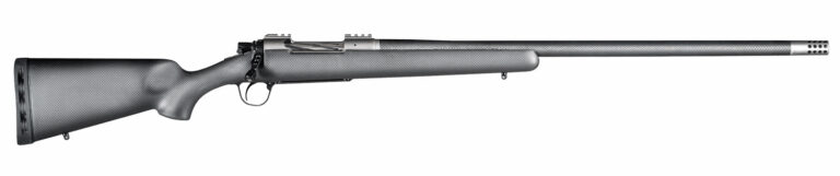 Christensen Arms 8010800501 Summit TI  308 Win 4+1 16.25″ Carbon Fiber Threaded Barrel, Natural Titanium Drilled & Tapped Receiver, Black Carbon Fiber Fixed Sporter Stock