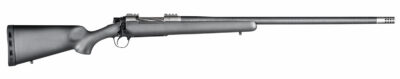 Christensen Arms 8010800401 Summit TI  6.5 Creedmoor 4+1 16.25″ Carbon Fiber Threaded Barrel, Natural Titanium Drilled & Tapped Receiver, Black Carbon Fiber Fixed Sporter Stock