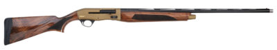TriStar 24270 Viper G2 Pro Premium Select  28 Gauge Semi-Auto 2.75″ 5+1 28″ Vent Rib Barrel Forend Receiver Bronze Cerakote Receiver Semi-Gross Turkish Walnut Stock