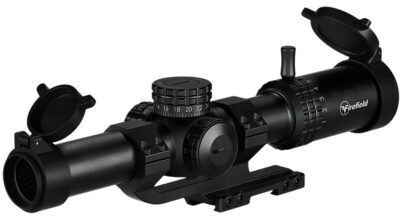Firefield FF13075 RapidStrike  Black 1-10x24mm, 30mm Tube Illuminated Black/Green/Red CR1 Reticle